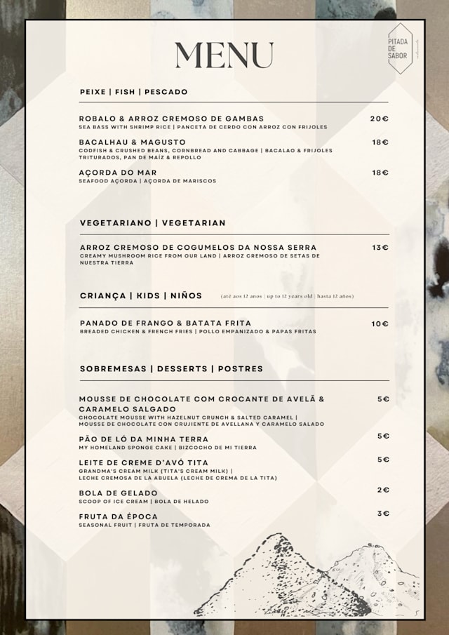 PDF Menu page 2