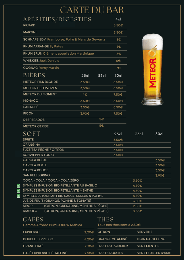 PDF Menu page 2