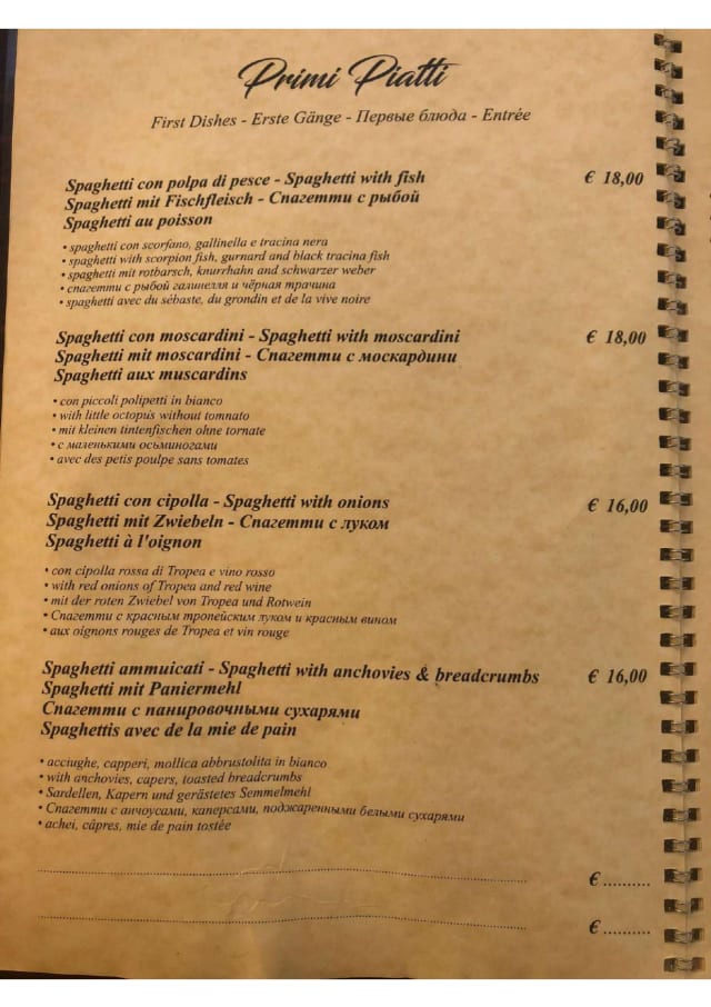 PDF Menu page 2