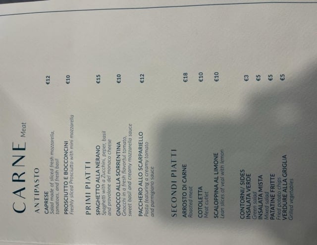 PDF Menu page 2