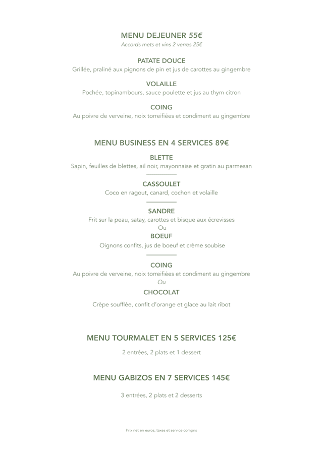 PDF Menu page 2