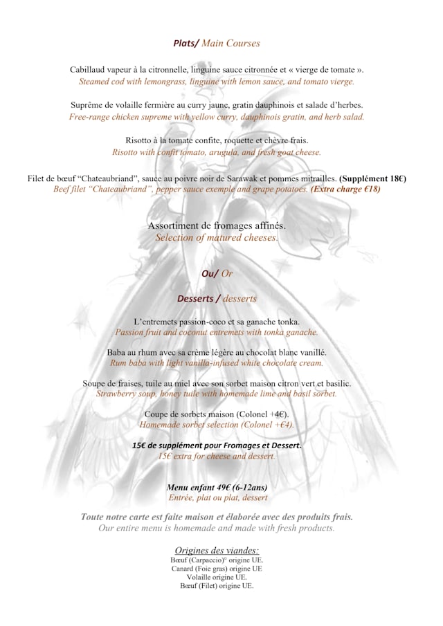 PDF Menu page 2