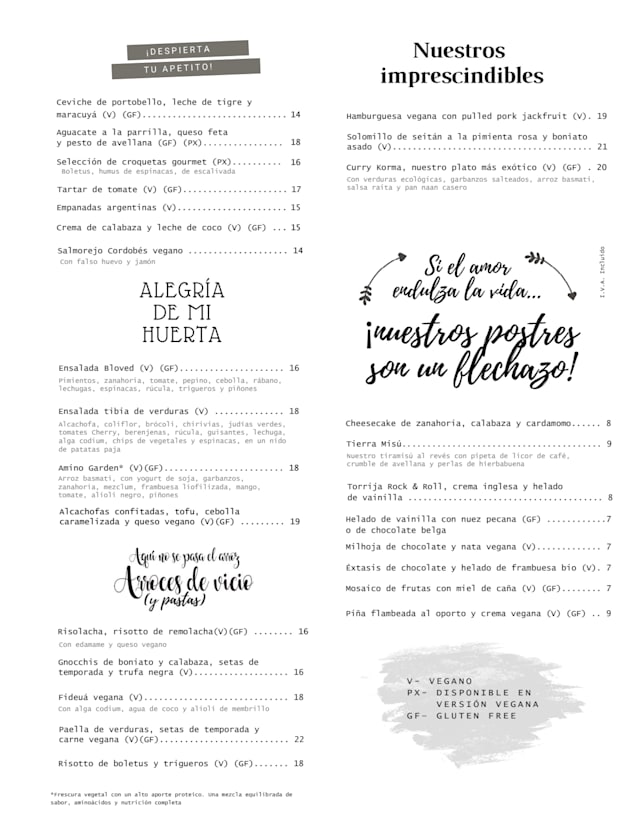 PDF Menu page 2