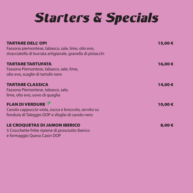 PDF Menu page 2