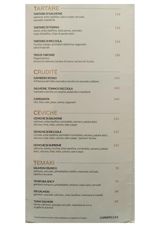PDF Menu page 2