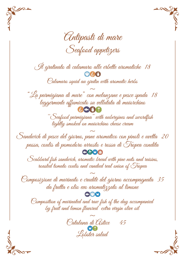 PDF Menu page 2