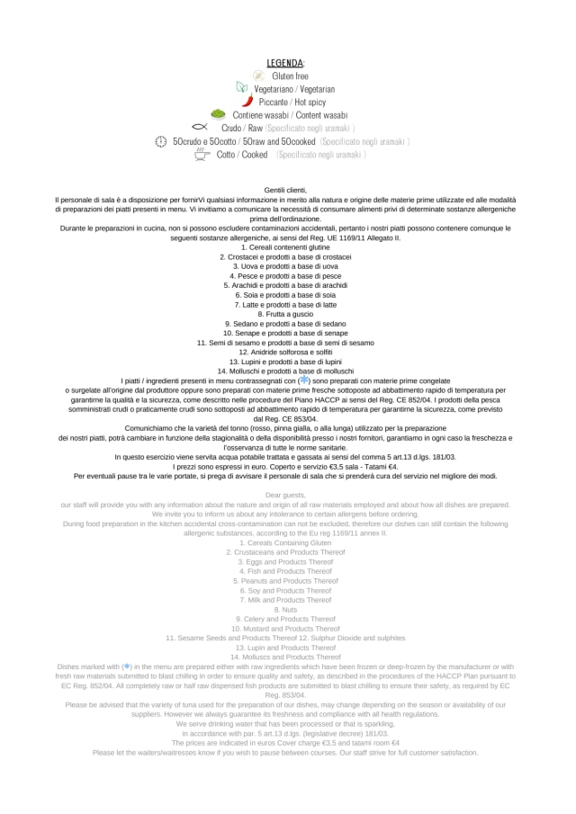 PDF Menu page 2