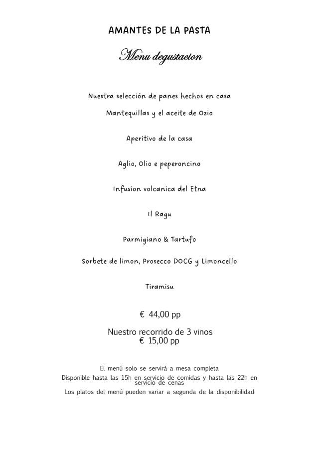PDF Menu page 2