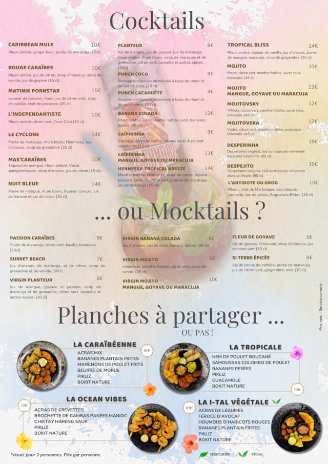 PDF Menu page 2