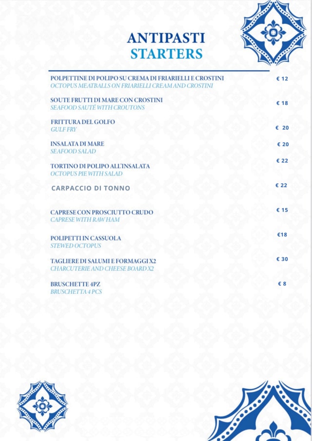 PDF Menu page 2