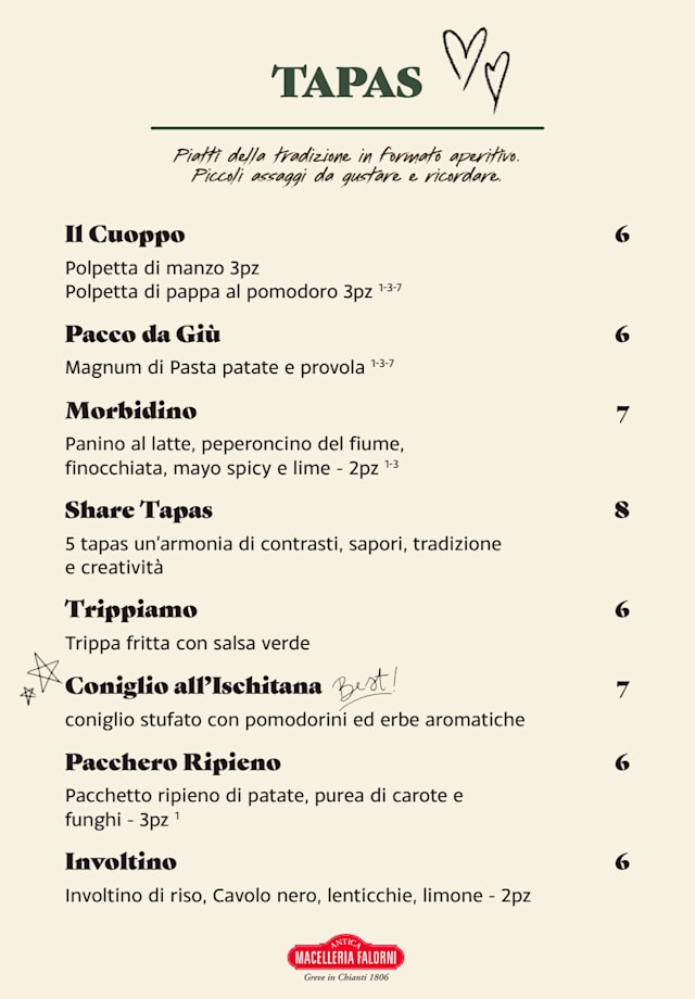 PDF Menu page 2