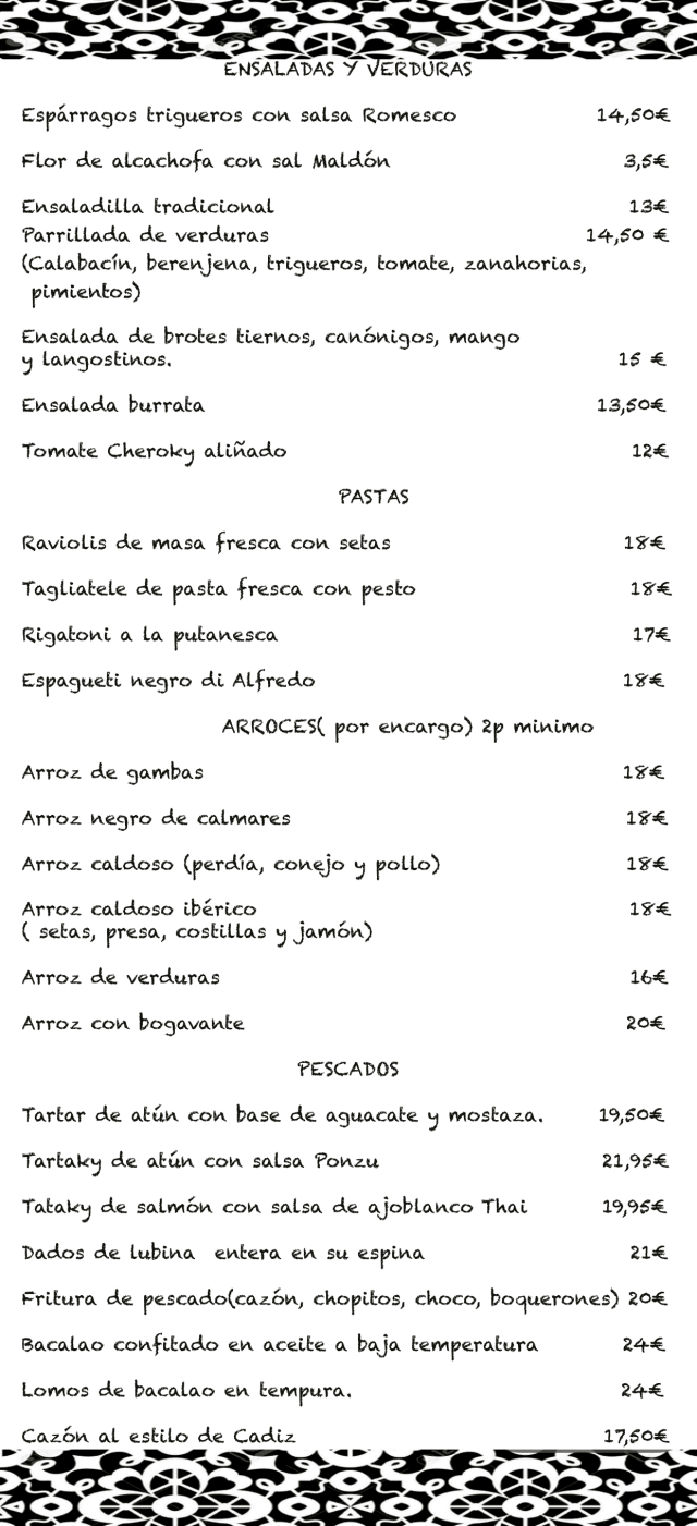 PDF Menu page 2