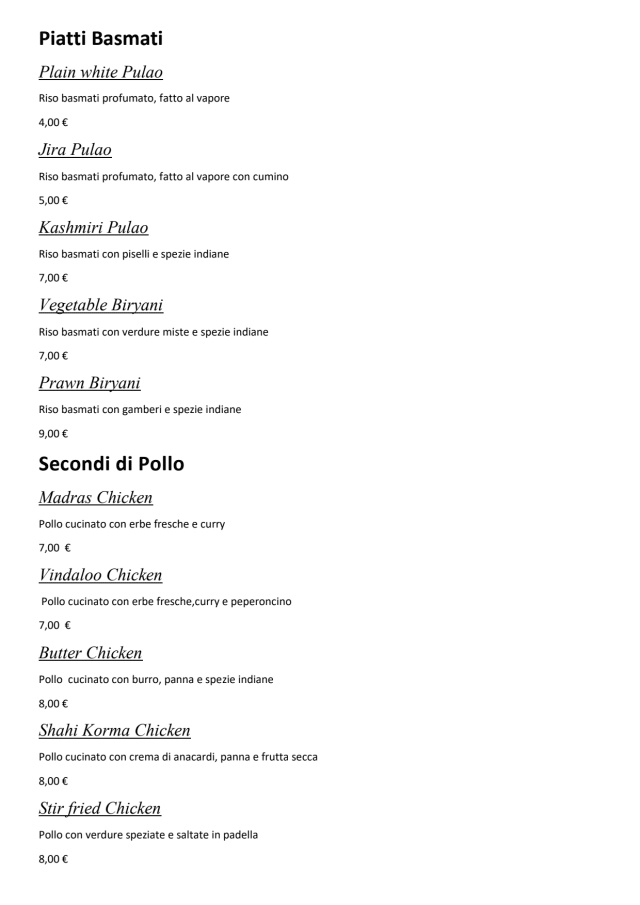 PDF Menu page 2