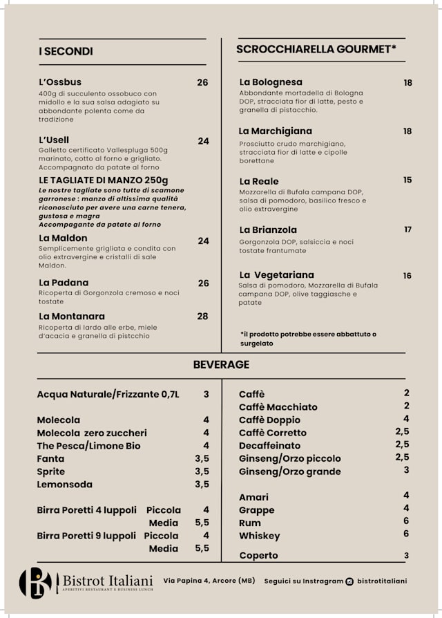 PDF Menu page 2
