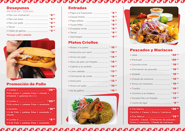 PDF Menu page 2
