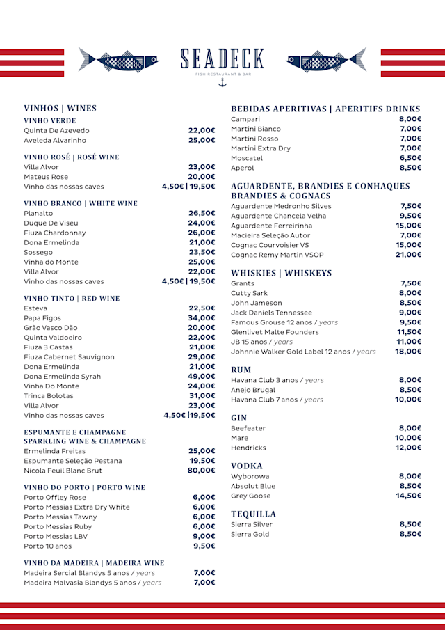 PDF Menu page 2