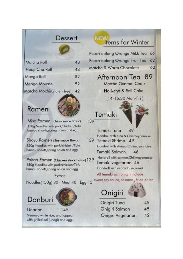 PDF Menu page 2