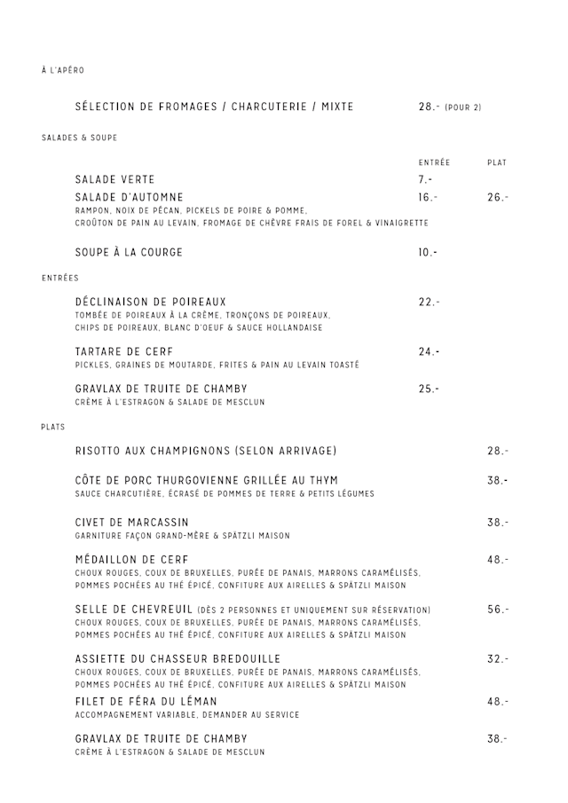 PDF Menu page 2