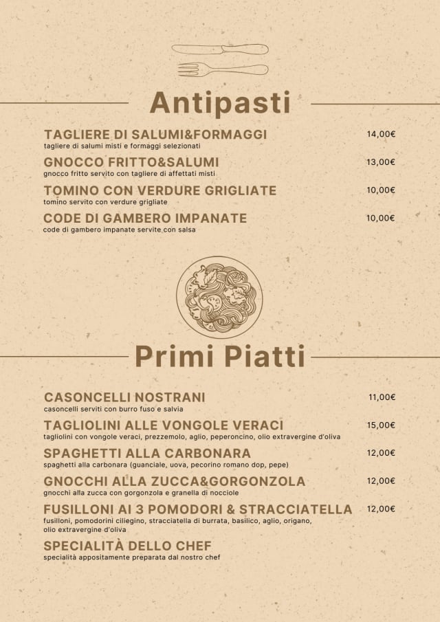 PDF Menu page 2