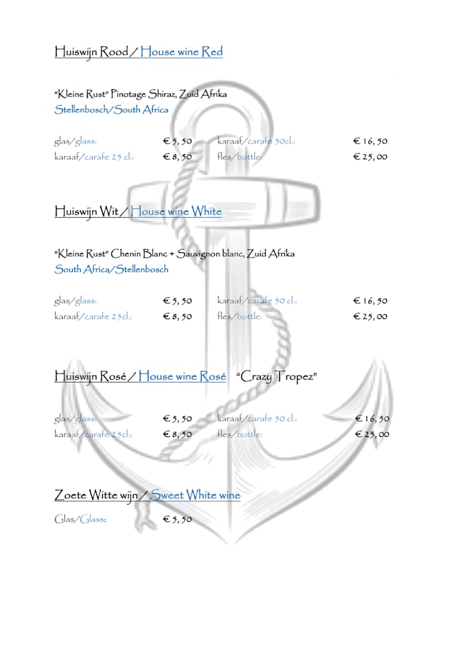 PDF Menu page 2
