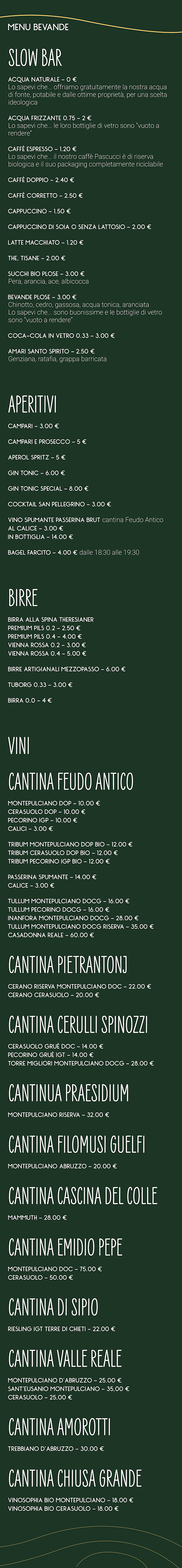 PDF Menu page 2