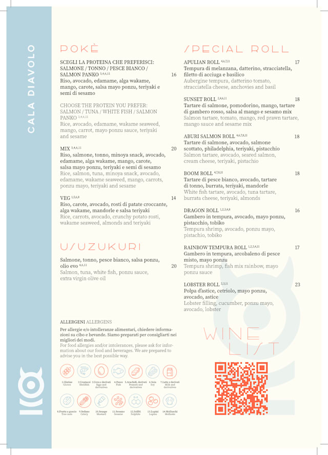 PDF Menu page 2