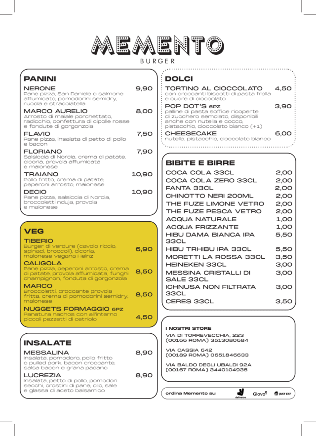 PDF Menu page 2