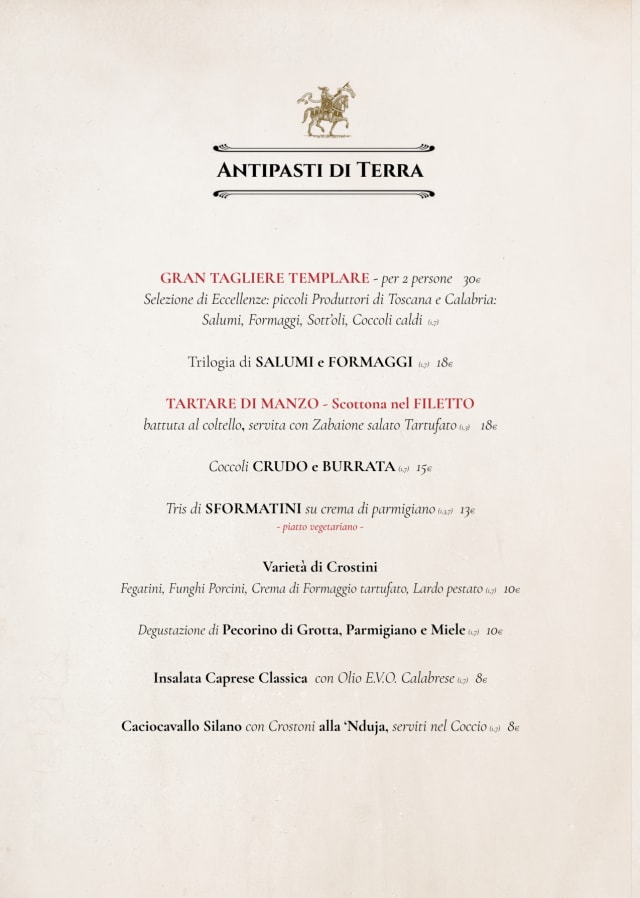 PDF Menu page 2