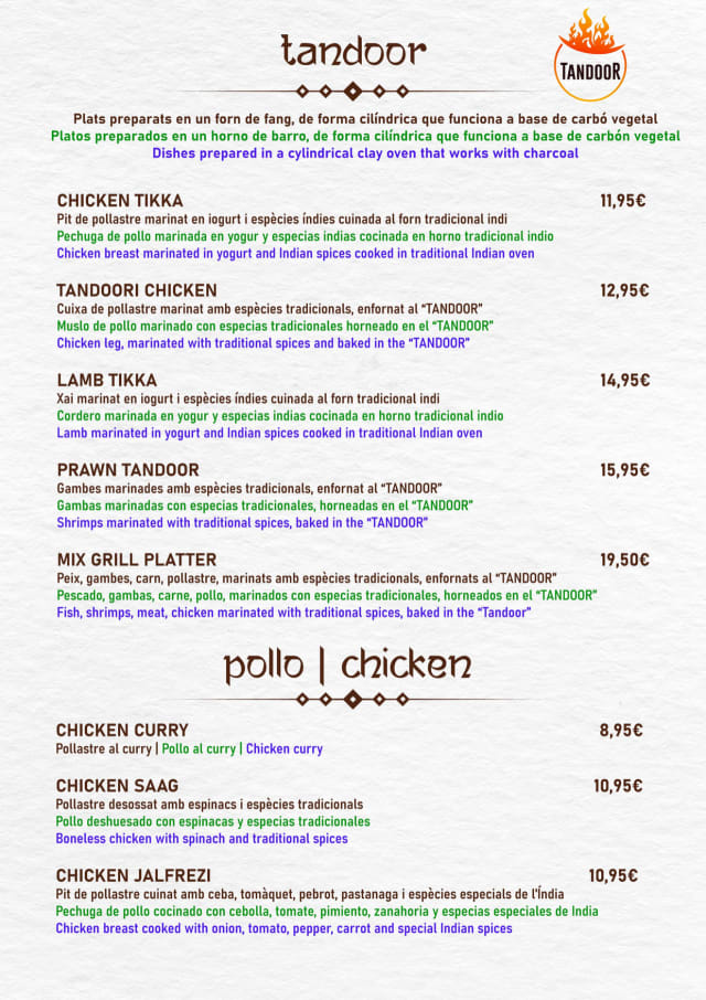PDF Menu page 2