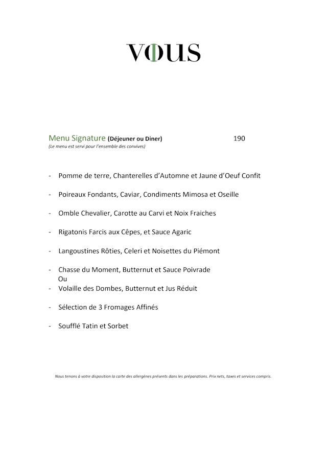 PDF Menu page 2