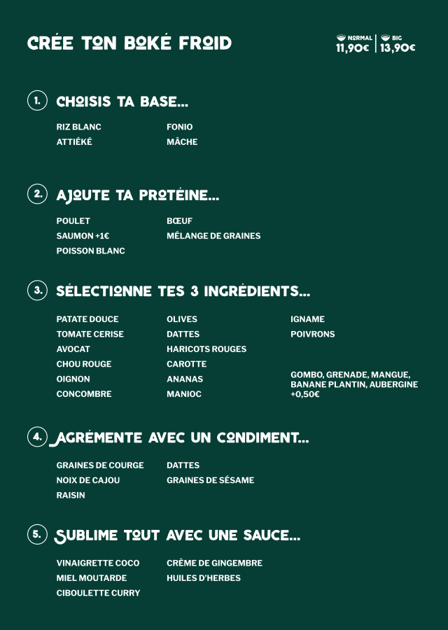 PDF Menu page 2