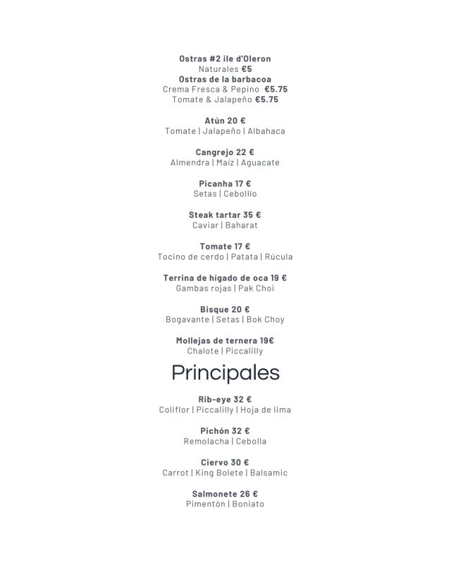 PDF Menu page 2