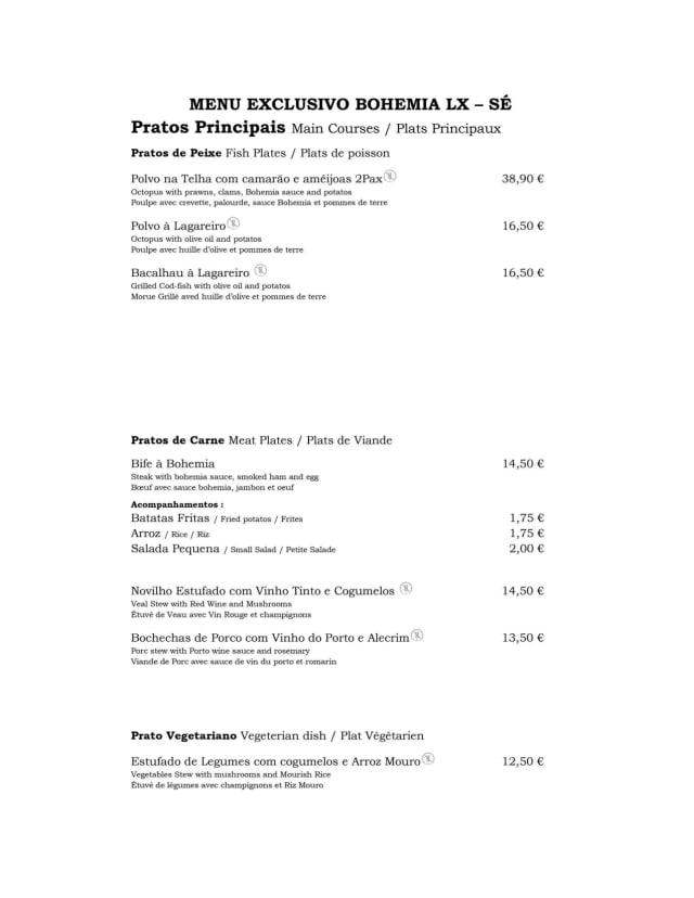 PDF Menu page 2