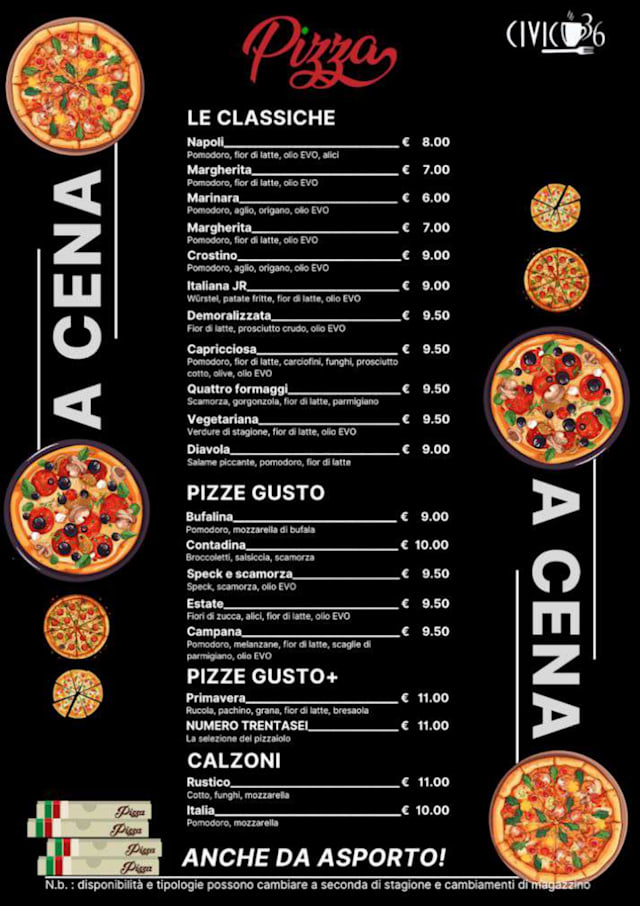 PDF Menu page 2