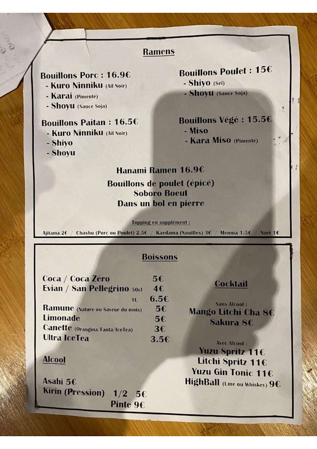 PDF Menu page 2