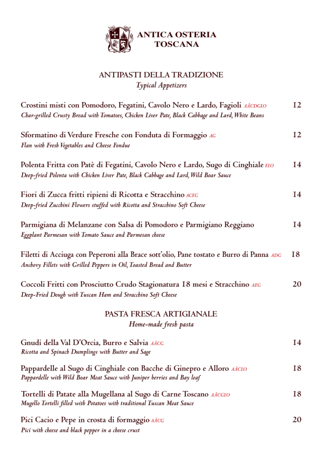 PDF Menu page 2