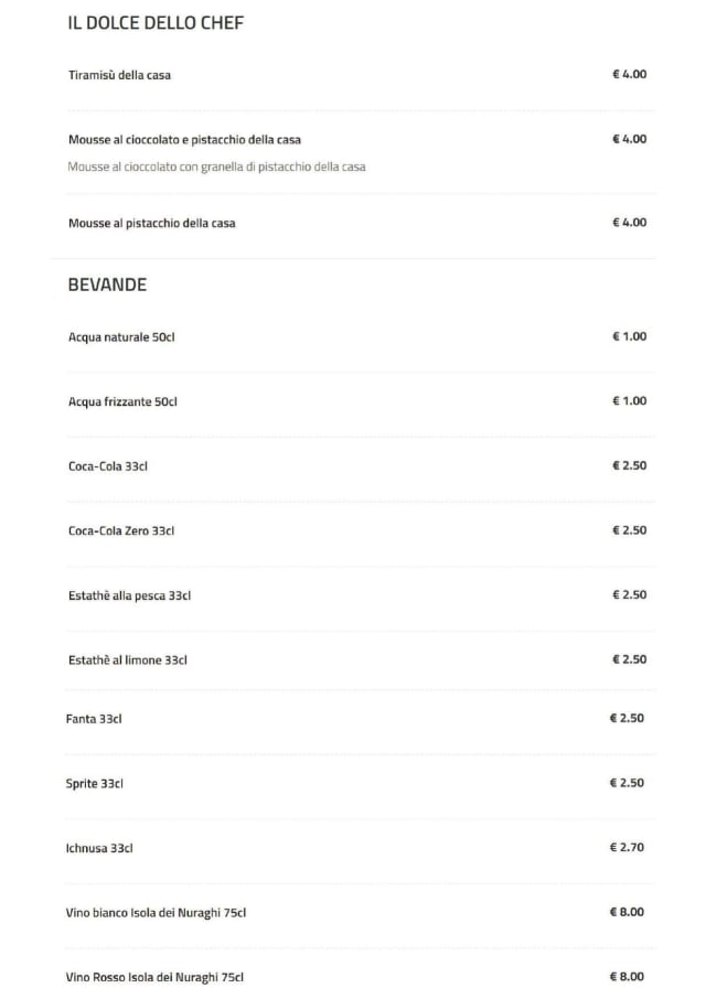 PDF Menu page 2