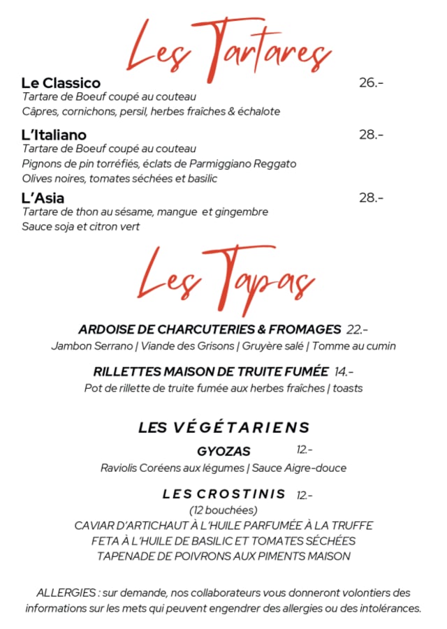 PDF Menu page 2