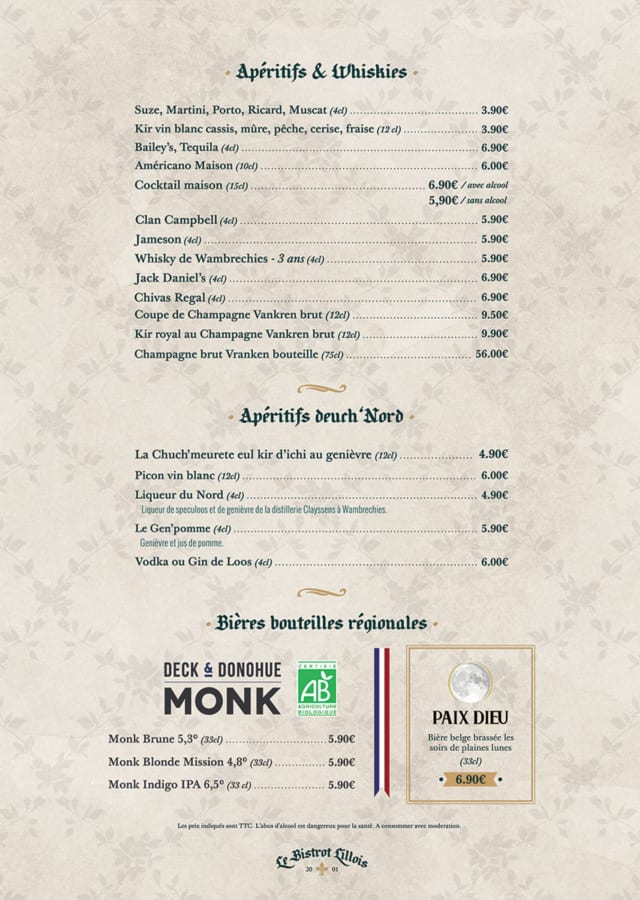PDF Menu page 2