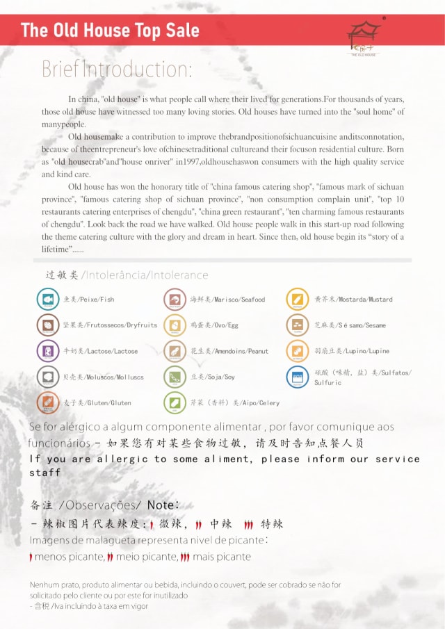 PDF Menu page 2