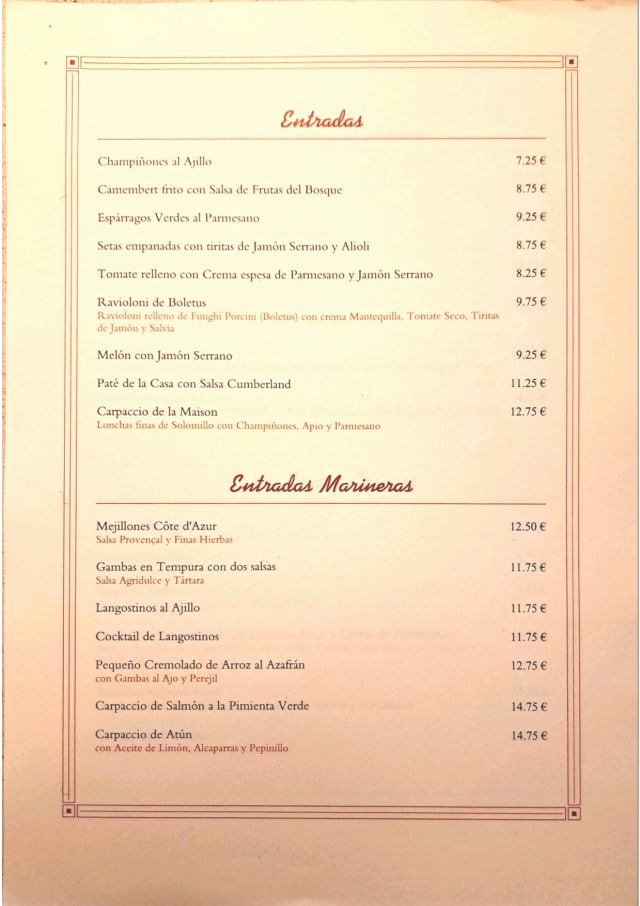 PDF Menu page 2