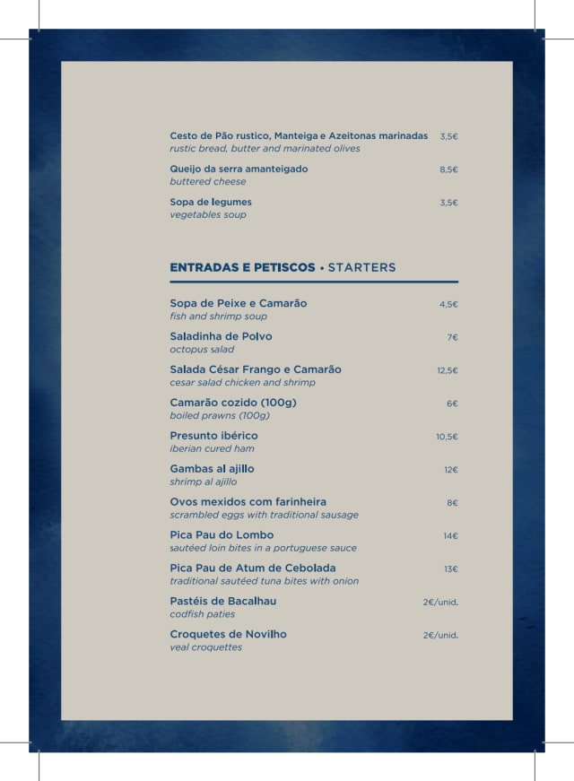 PDF Menu page 2