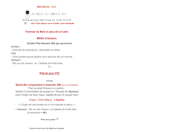 PDF Menu page 2