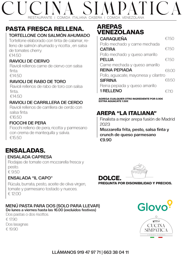 PDF Menu page 2