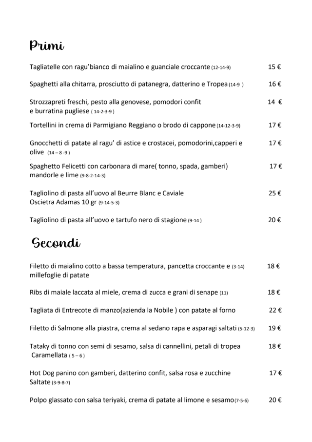 PDF Menu page 2