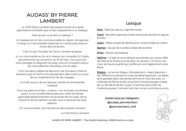 PDF Menu page 2