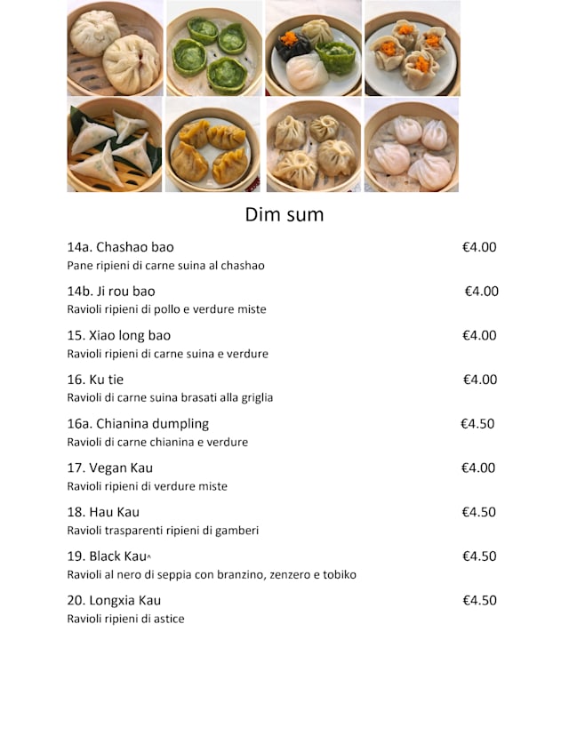 PDF Menu page 2
