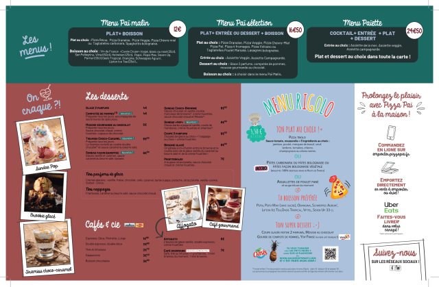 PDF Menu page 2