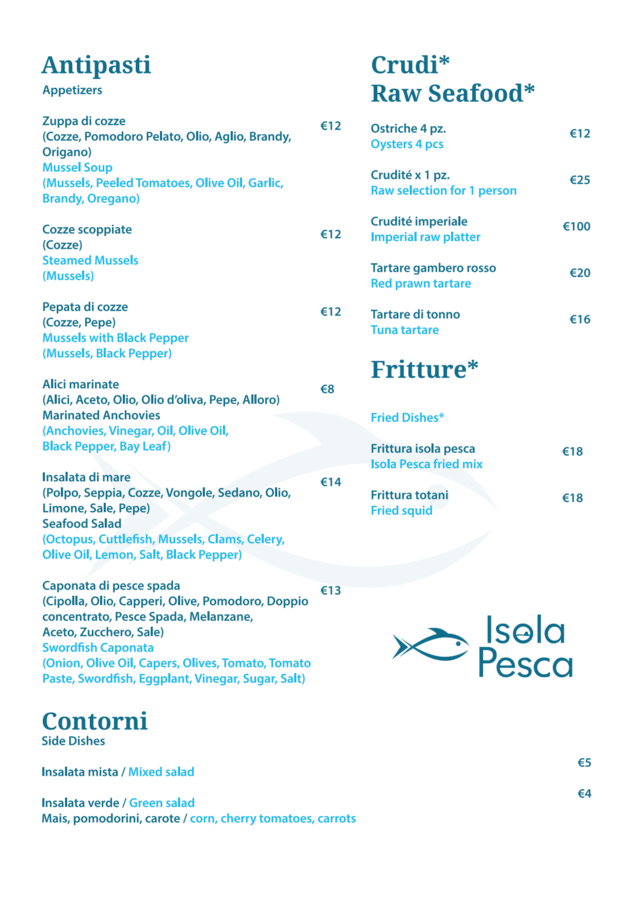 PDF Menu page 2
