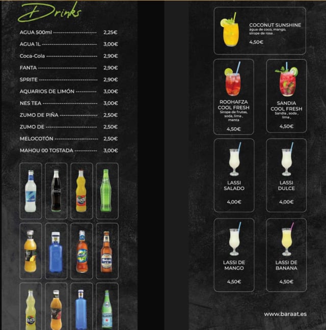 PDF Menu page 2